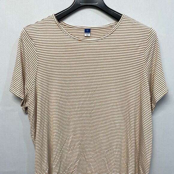 NWT Old Navy Luxe Women T-Shirt Tee Top Size XL X-Large Rayon Blend B367 -24 - Picture 9 of 14